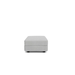 Sofa modułowa GRACIA - puf - Szara