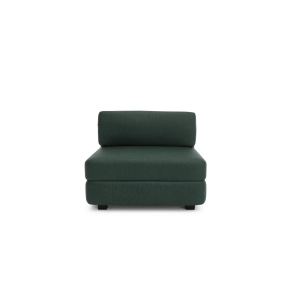 Sofa modułowa GRACIA - duży pojedynczy moduł - zielony