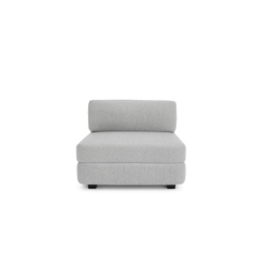 Sofa modułowa GRACIA - duży pojedynczy moduł - szary