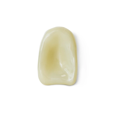 HKLIVING rzeźba szklana CREAM