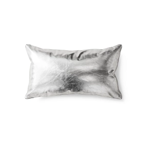 HK LIVING poduszka dekoracyjna CUSHION 60x35cm, silver lining