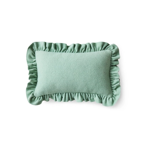 HK LIVING poduszka dekoracyjna FELT CUSHION 60x40cm, mint