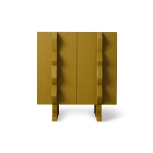 HK LIVING szafka FORMA, olive green