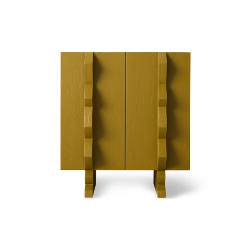 HK LIVING szafka FORMA, olive green