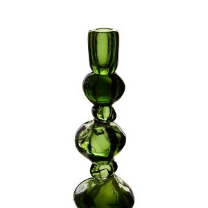HK LIVING świecznik EMERALD L