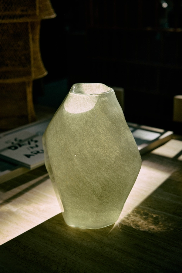 wazon szklany GEMSTONE, jade.jpg