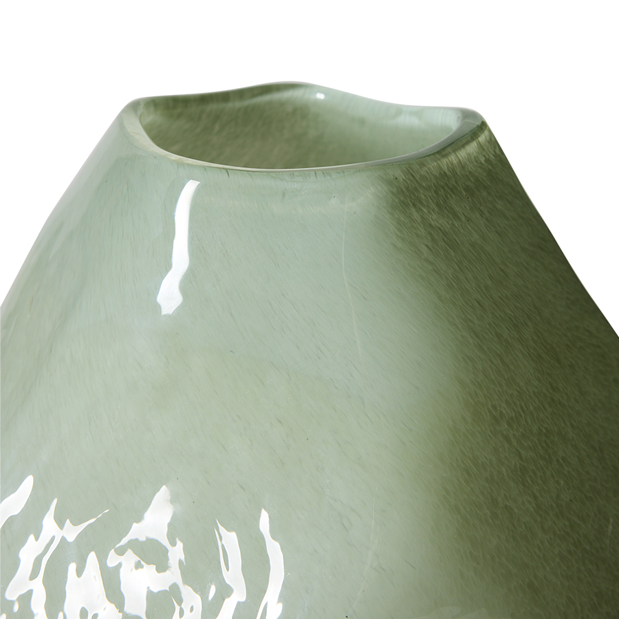 wazon szklany GEMSTONE, jade.jpg