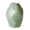 wazon szklany GEMSTONE, jade.jpg