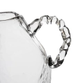 wazon szklany GEMSTONE AMFORA, crystal.jpg