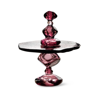 HK LIVING patera na ciasto JEWEL, amethyst