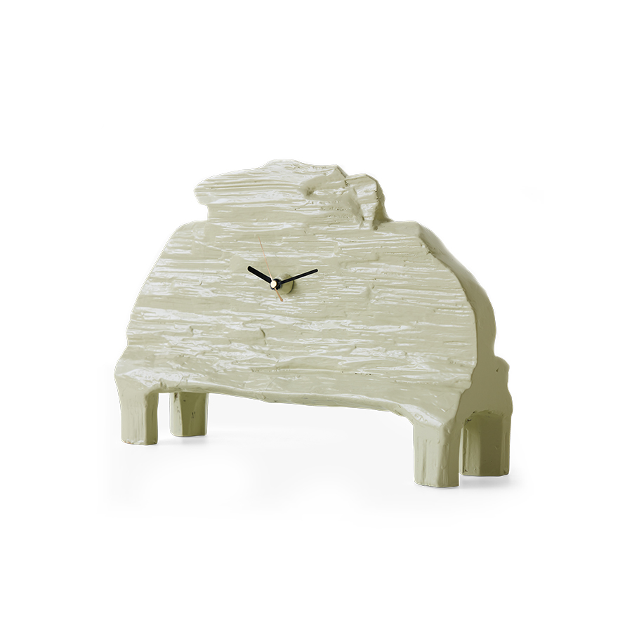 zegar kominkowy MANTLE, seafoam.jpg