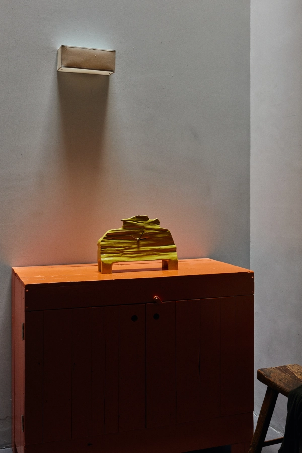 zegar kominkowy MANTLE, khaki.jpg