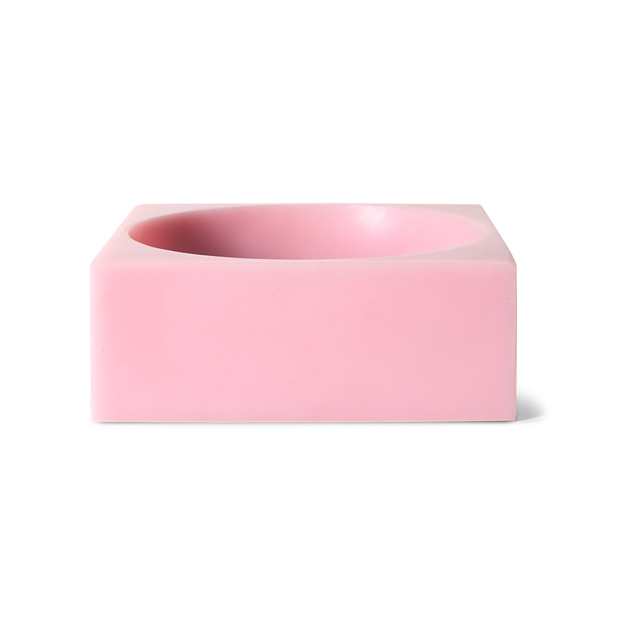miska POP CUBE BOWL, pink L.jpg