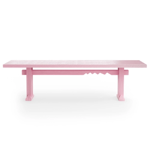 HK LIVING stół prostokątny 280x100cm FORMA, very pink
