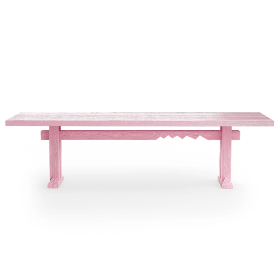 stół prostokątny 280x100cm FORMA, very pink.jpg
