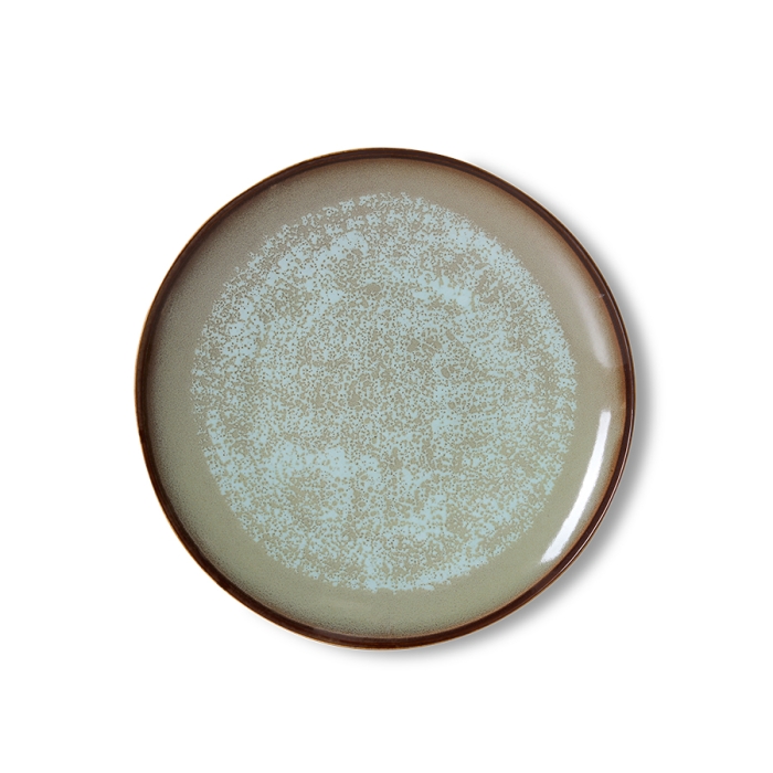 zestaw 2 talerzy obiadowych ceramicznych 70's: contrast.jpg