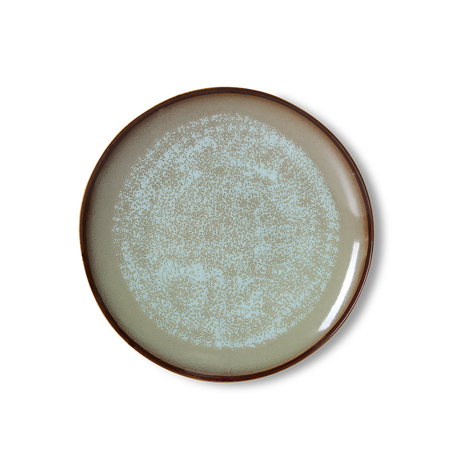zestaw 2 talerzy obiadowych ceramicznych 70's: contrast.jpg