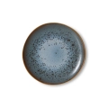 zestaw 2 talerzy śniadaniowych ceramicznych 70's: mineral.jpg