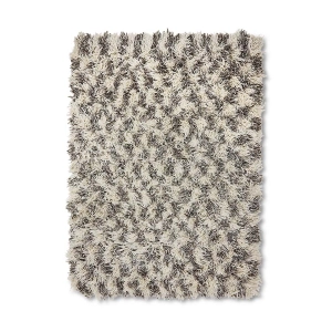 HK LIVING dywan SHAGGY 200x300cm, checkers