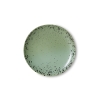 zestaw 2 talerzy deserowych ceramicznych 70's: fleck.jpg