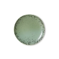 zestaw 2 talerzy deserowych ceramicznych 70's: fleck.jpg
