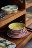 zestaw 2 talerzy deserowych ceramicznych 70's: bubble.jpg