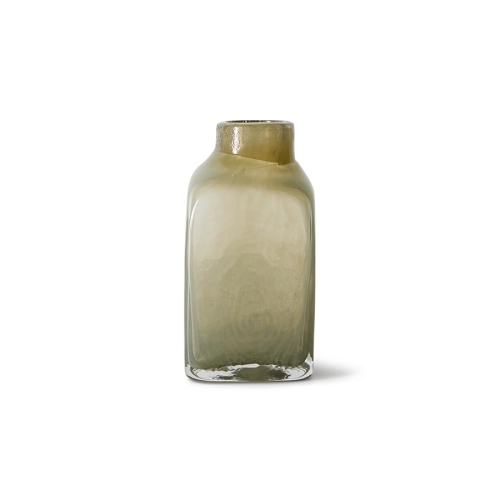 HK LIVING wazon szklany ATELIER S, pale green