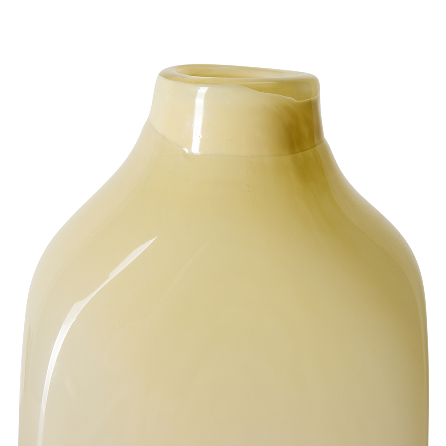 wazon szklany ATELIER M, cream.jpg