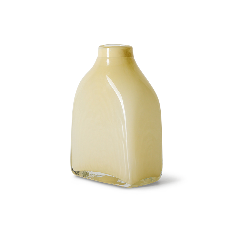 wazon szklany ATELIER M, cream.jpg