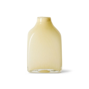 HK LIVING wazon szklany ATELIER M, cream