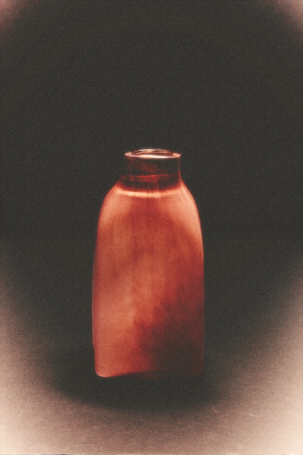 wazon szklany ATELIER L, pink.jpg