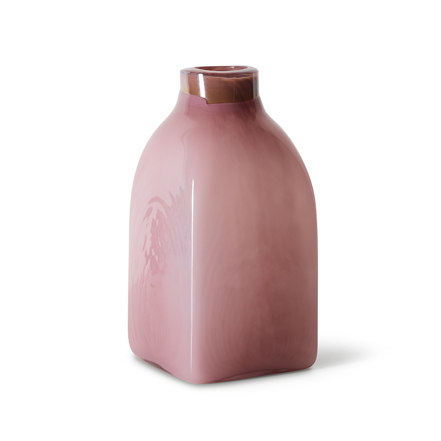 wazon szklany ATELIER L, pink.jpg