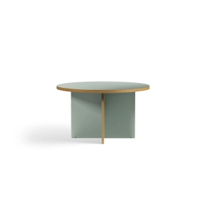 HK LIVING stół okrągły Ø129 cm PALE GREEN