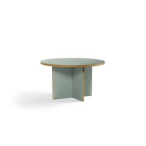 HK LIVING stół okrągły Ø110 cm PALE GREEN