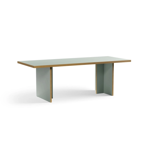 HK LIVING stół prostokątny 278x100 cm PALE GREEN