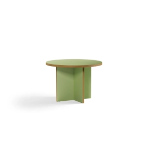 HK LIVING stół okrągły Ø110 cm PISTACHIO
