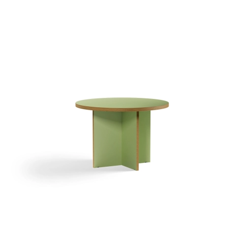 HK LIVING stół okrągły Ø110 cm PISTACHIO