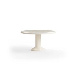 HK LIVING stół okrągły Ø140 cm FORMA, pearl