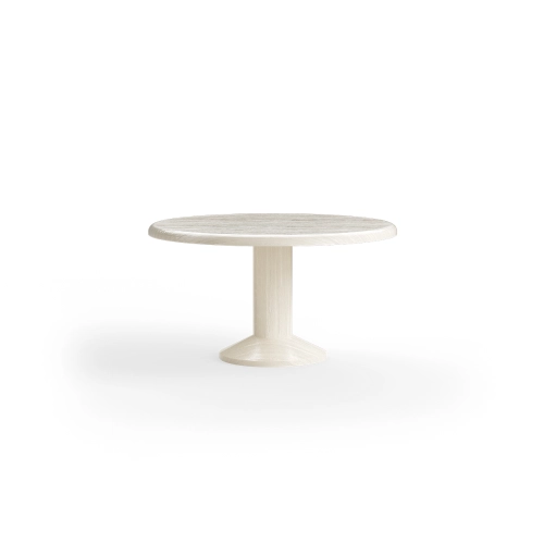 HK LIVING stół okrągły Ø140 cm FORMA, pearl