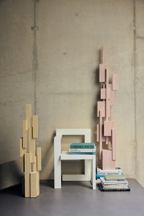 rzeźba drewniana 100 cm SKYSCRAPER, cream.jpg