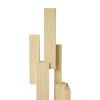 rzeźba drewniana 100 cm SKYSCRAPER, cream.jpg