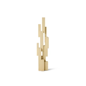 HK LIVING rzeźba drewniana 98,5 cm SKYSCRAPER, cream