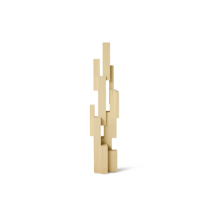 rzeźba drewniana 100 cm SKYSCRAPER, cream.jpg