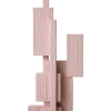 rzeźba drewniana 160 cm SKYSCRAPER, soft pink.jpg