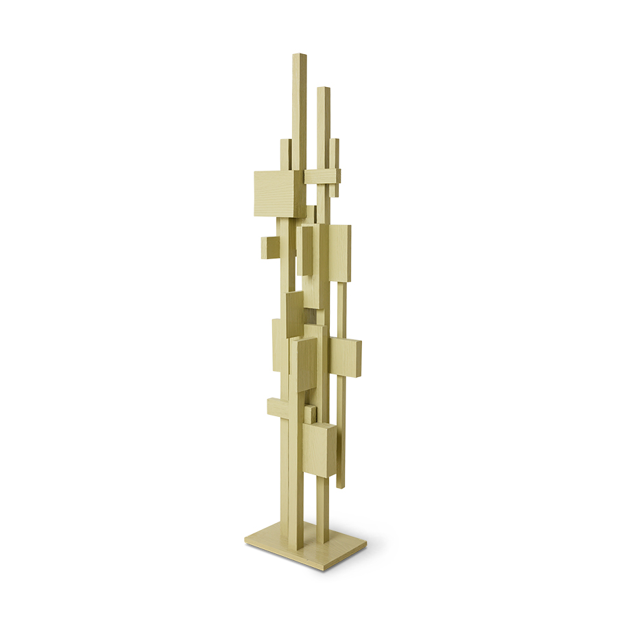 rzeźba drewniana 180 cm SKYSCRAPER, pistachio .jpg