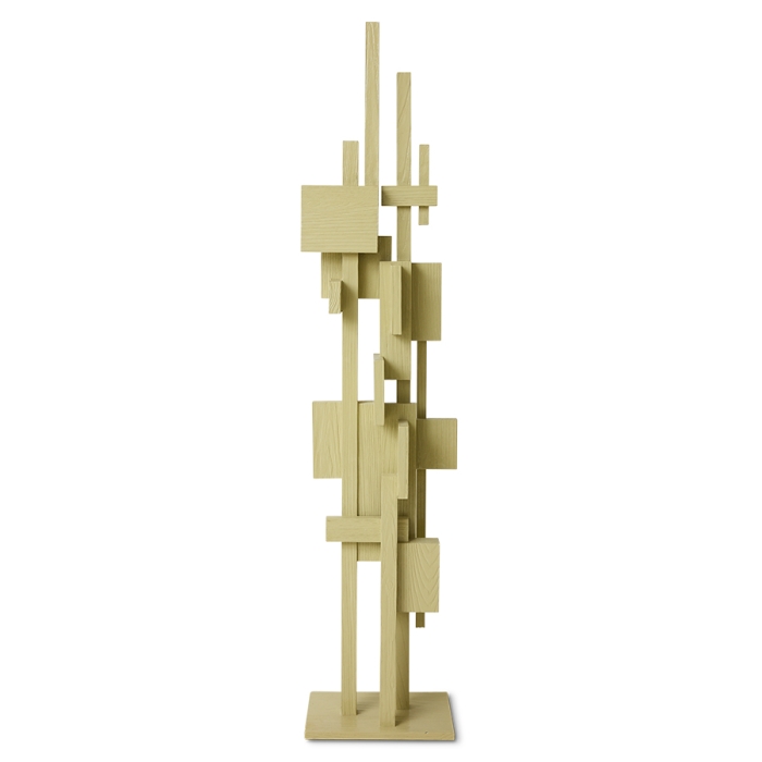 rzeźba drewniana 180 cm SKYSCRAPER, pistachio .jpg