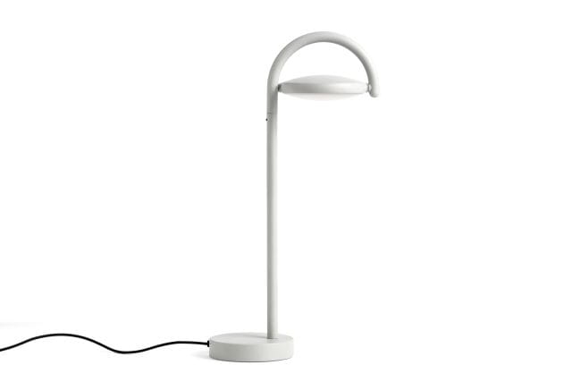 HAY lampa stołowa MARSELIS jasnoszara