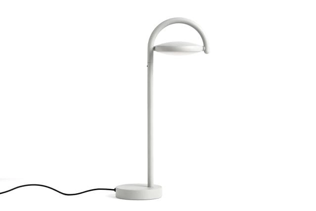HAY lampa stołowa MARSELIS jasnoszara