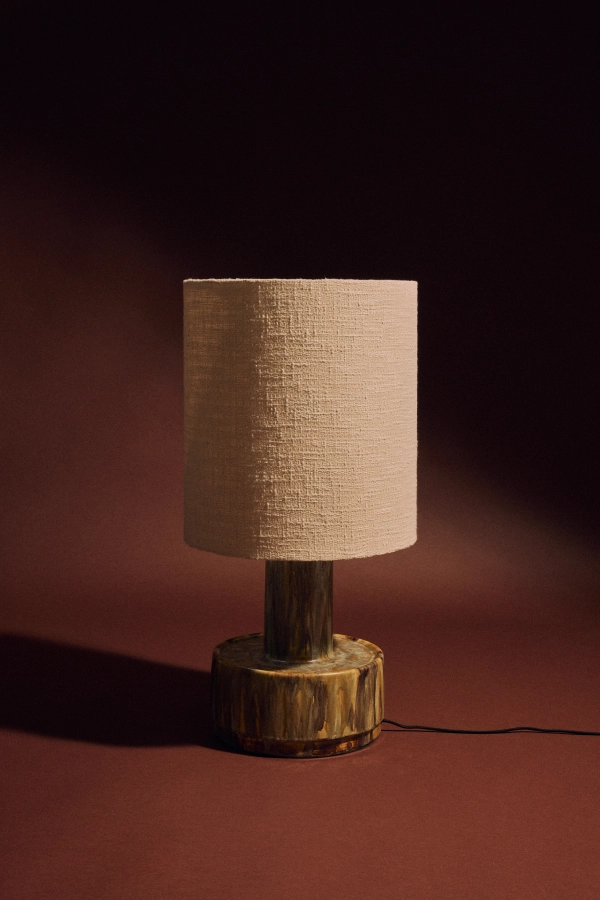 ceramiczna podstawa lampy, REACTIVE GREEN.jpg