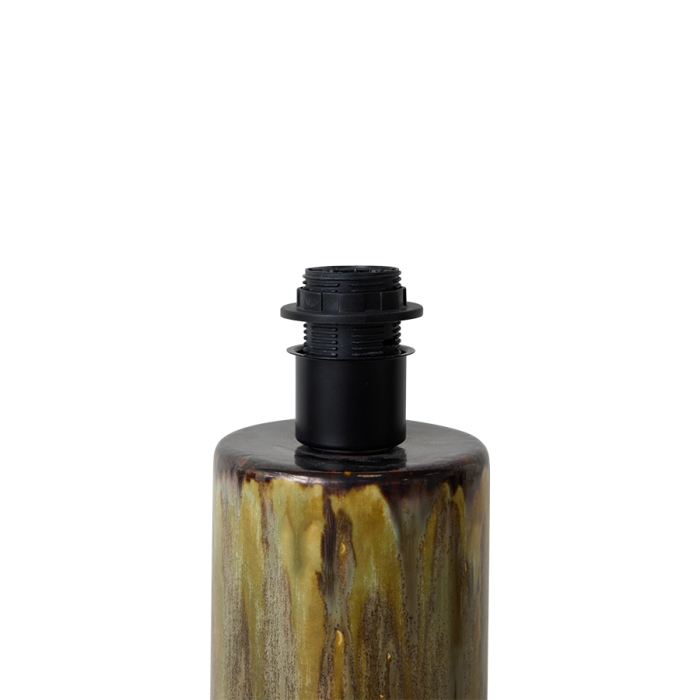 ceramiczna podstawa lampy, REACTIVE GREEN.jpg